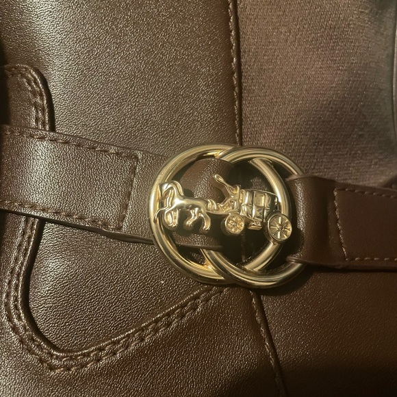 Coach Loco buckle boots - Picture 4 of 4